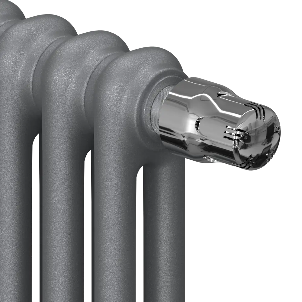 RIFAR Tubog 2180 — вертикальный трубчатый радиатор в цвете титан 86533726 STLM-0937050 - Вид №3