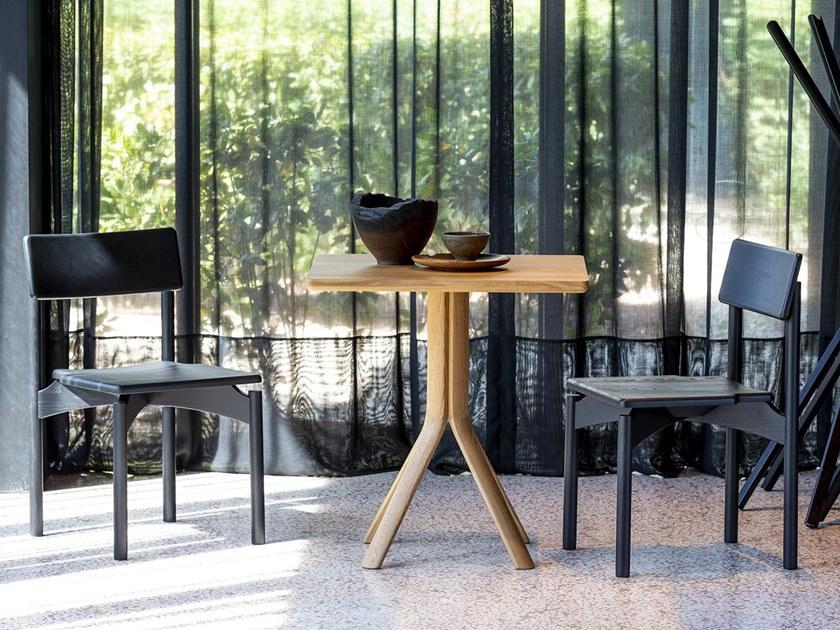 SIPA Стул из лакированного ясеня Spam sun-id-1511121 - Вид №2