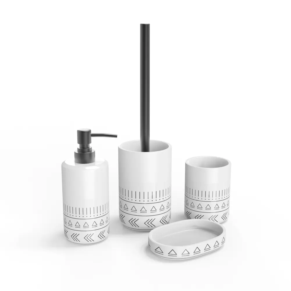 Ершик для унитаза LEMER Snow - элегантное решение для безупречной чистоты 87496813 STLM-0074171 - Вид №2