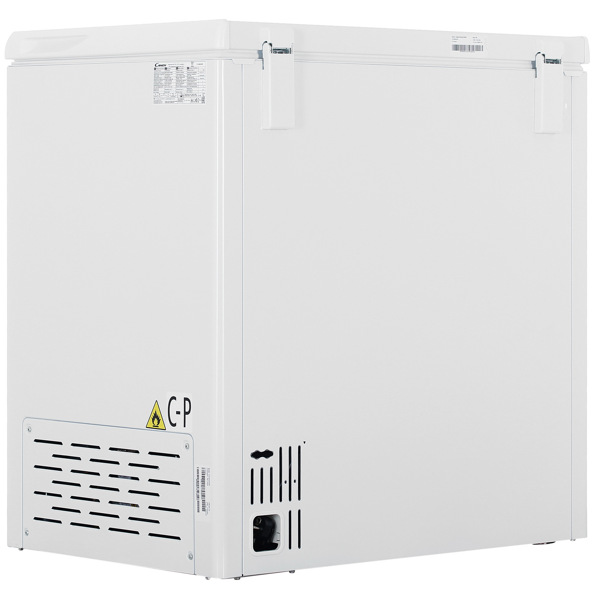 9218011 Морозильный ларь Candy CCM200R белый STDN-0075649 - Вид №4