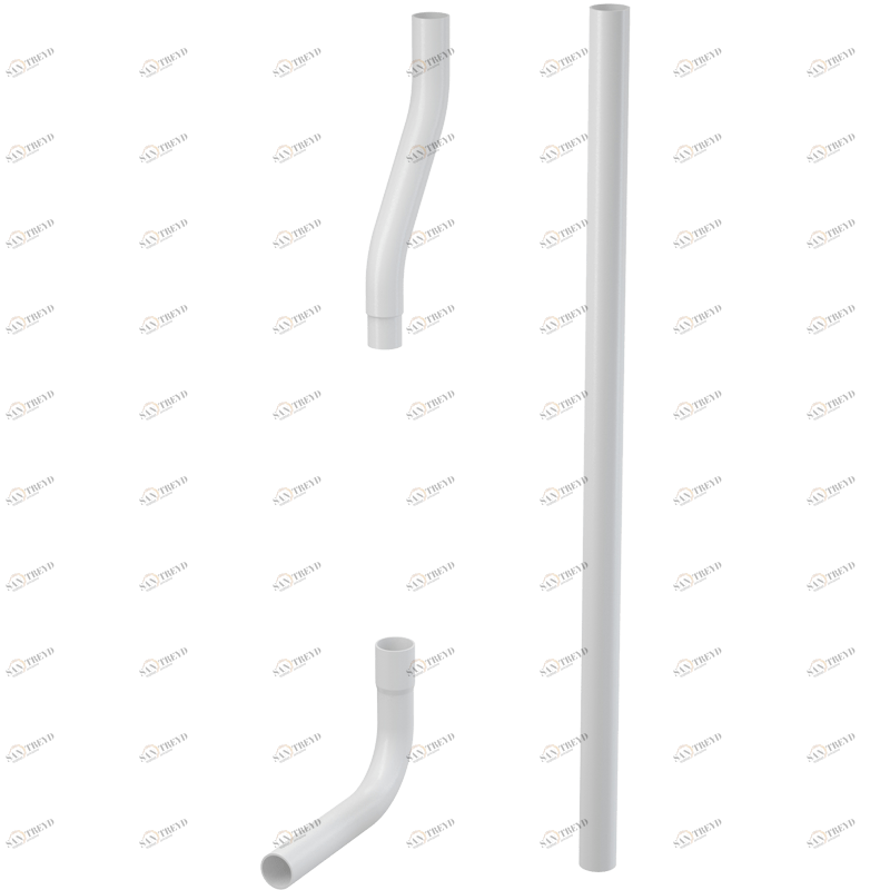 Водосливная труба комплект DN35 ALCAPLAST A950