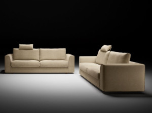 3-местный тканевый диван