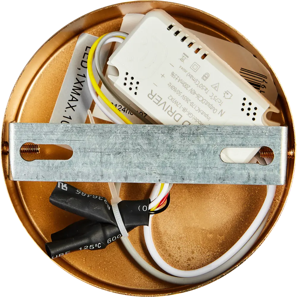 Настенный светильник светодиодный Конти 1 10 Вт 220 В DE CITY STLM-2005202 - Вид №5