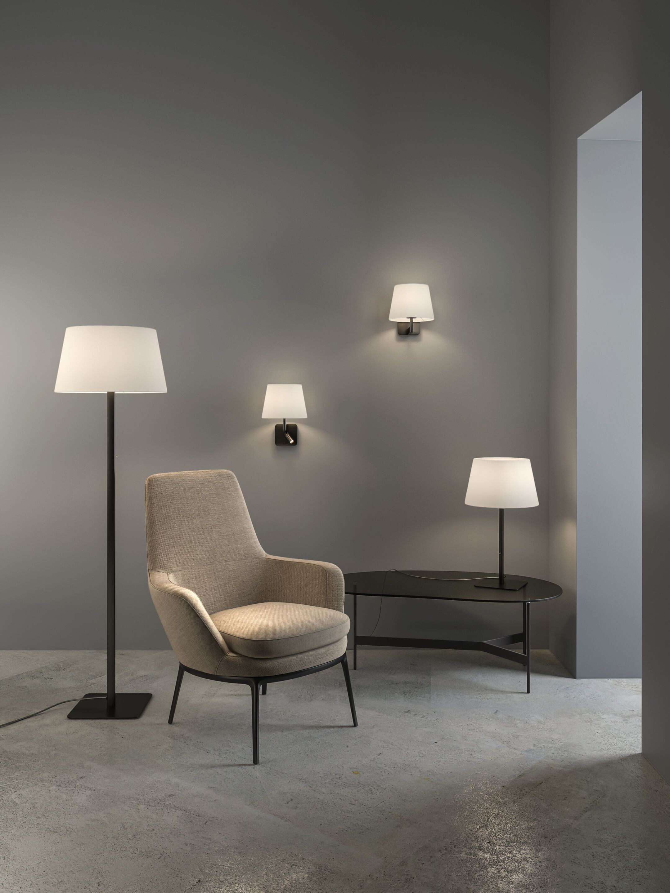 Регулируемая цинковая лампа для чтения Astro Lighting Beaumont ARCH-00124185 - Вид №23