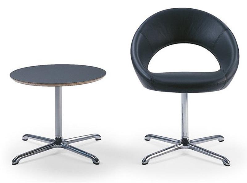 Artifort Мягкое кожаное кресло Nina sun-id-1492812 - Вид №4