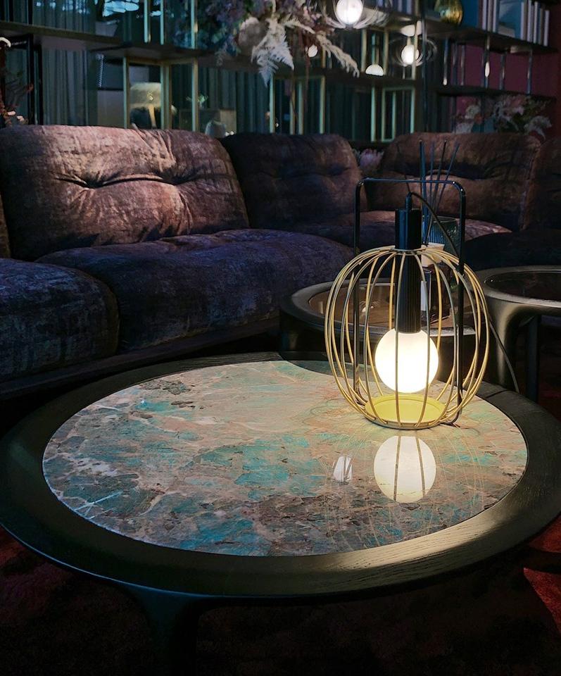 Borzalino Настольная лампа из металла Lira sun-id-1498374 - Вид №2