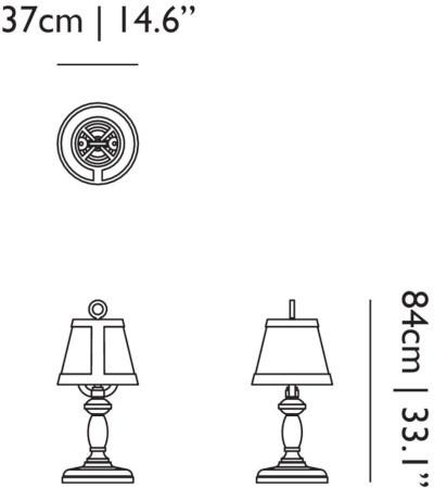 moooi Настольная лампа с фиксированным кронштейном Paper patchwork sun-id-1499329 - Вид №1