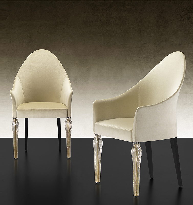 Стул  REFLEX PEGGY ALTA MURANO GLAMOUR