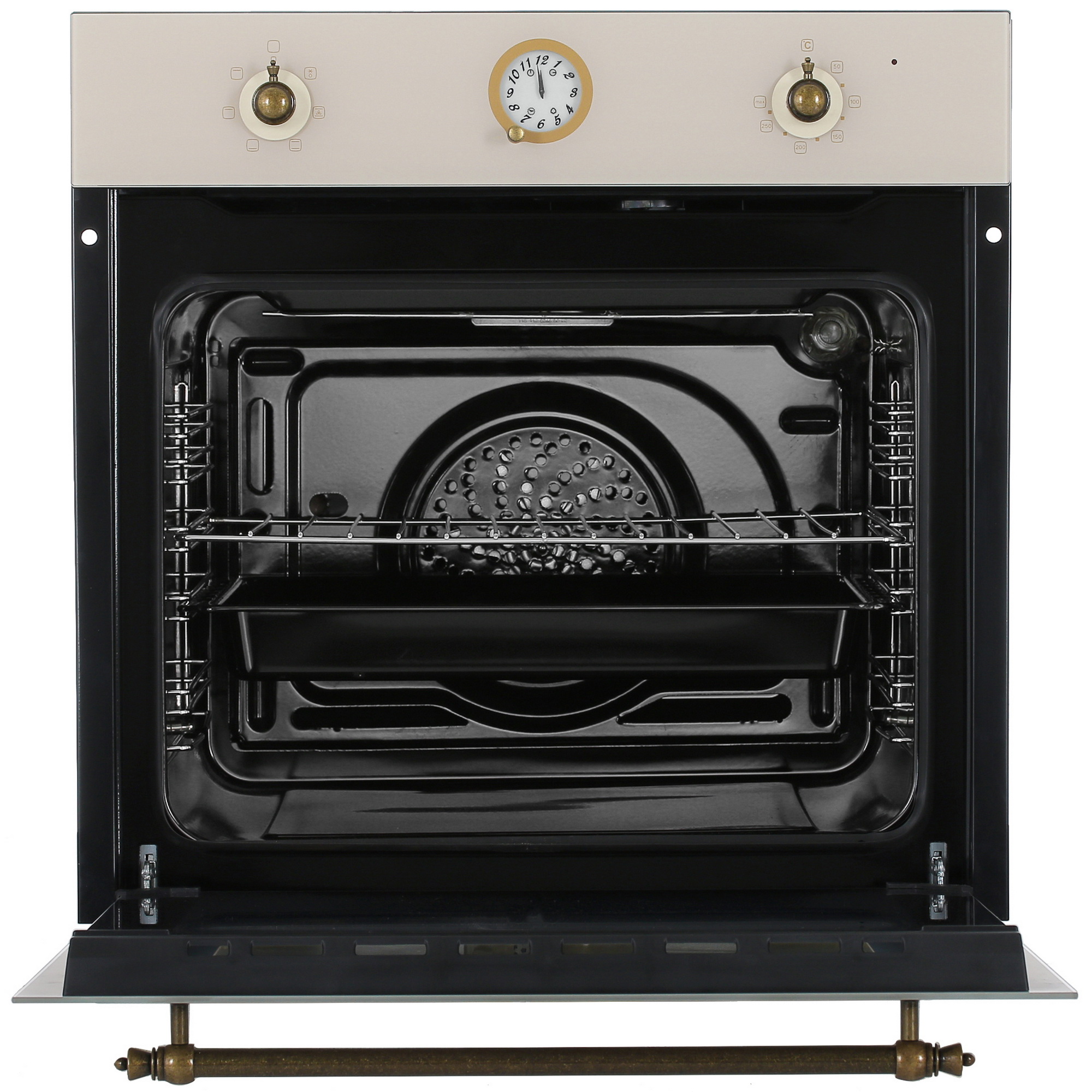 5355970 Электрический духовой шкаф Oasis D-MMR (V) бежевый STDN-0047370 - Вид №7