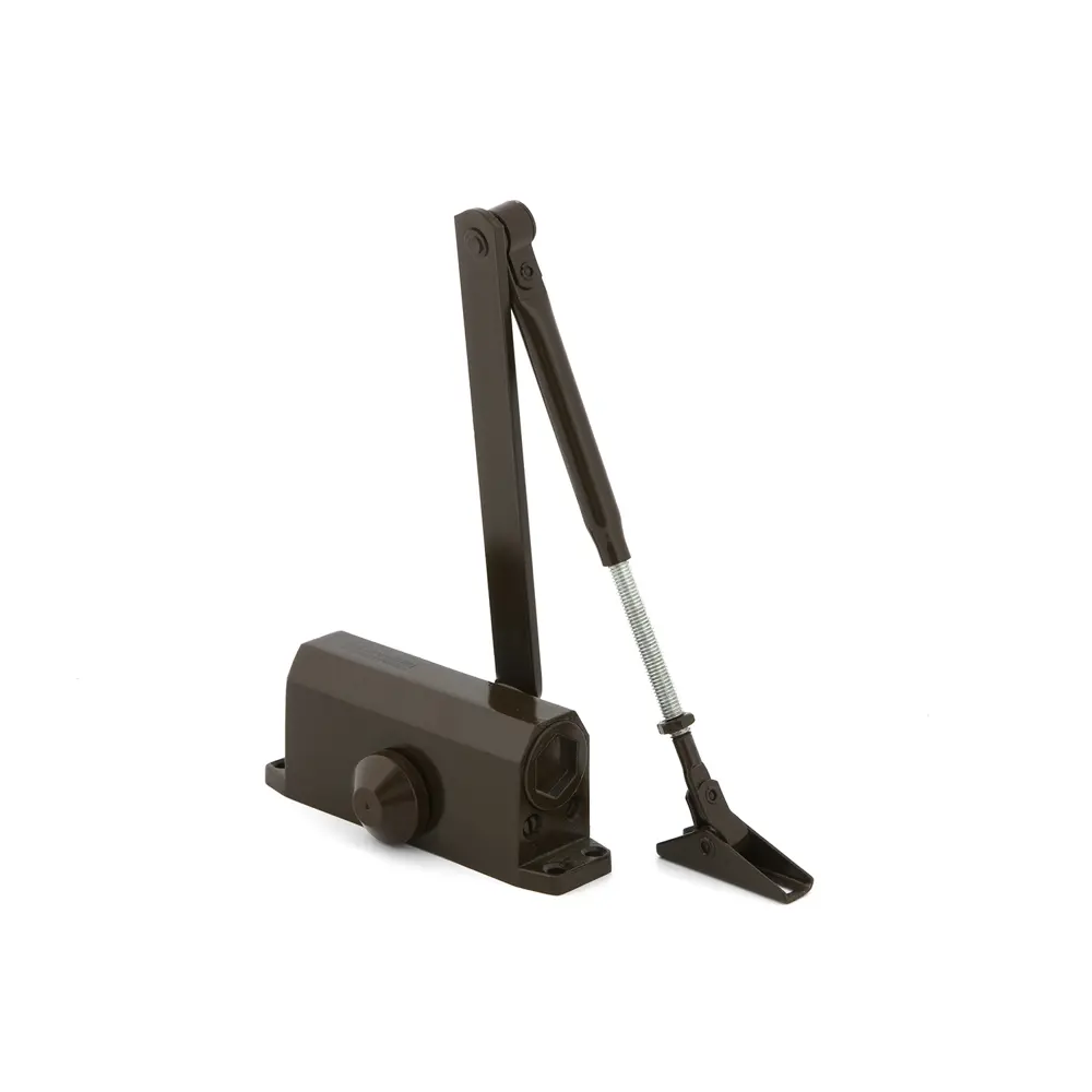 Доводчик дверной ФАБРИКА ЗАМКОВ для плавного закрывания до 60 кг 82150228 STLM-0903171 - Вид №1