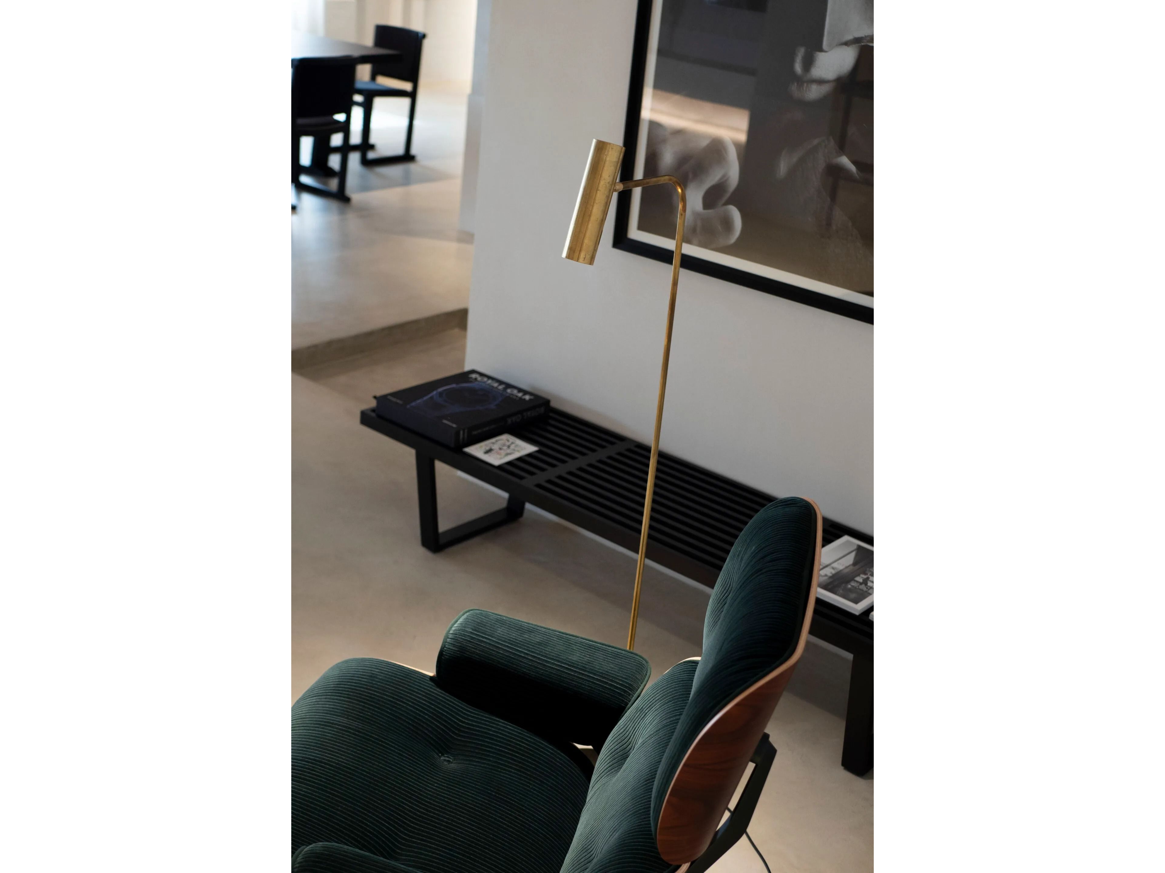 Латунь светодиодный торшер 247LAB RB ARCH-00005764 - Вид №3