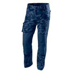 Брюки рабочие Neo Tools Camo синие размер XXXL рост 190-193 83303345 STLM-2196810