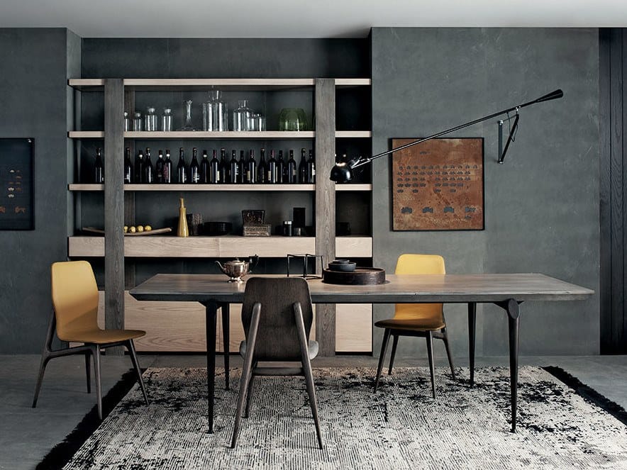 Деревянный прямоугольный обеденный стол Shake HIO ARCH-00118421 - Вид №1