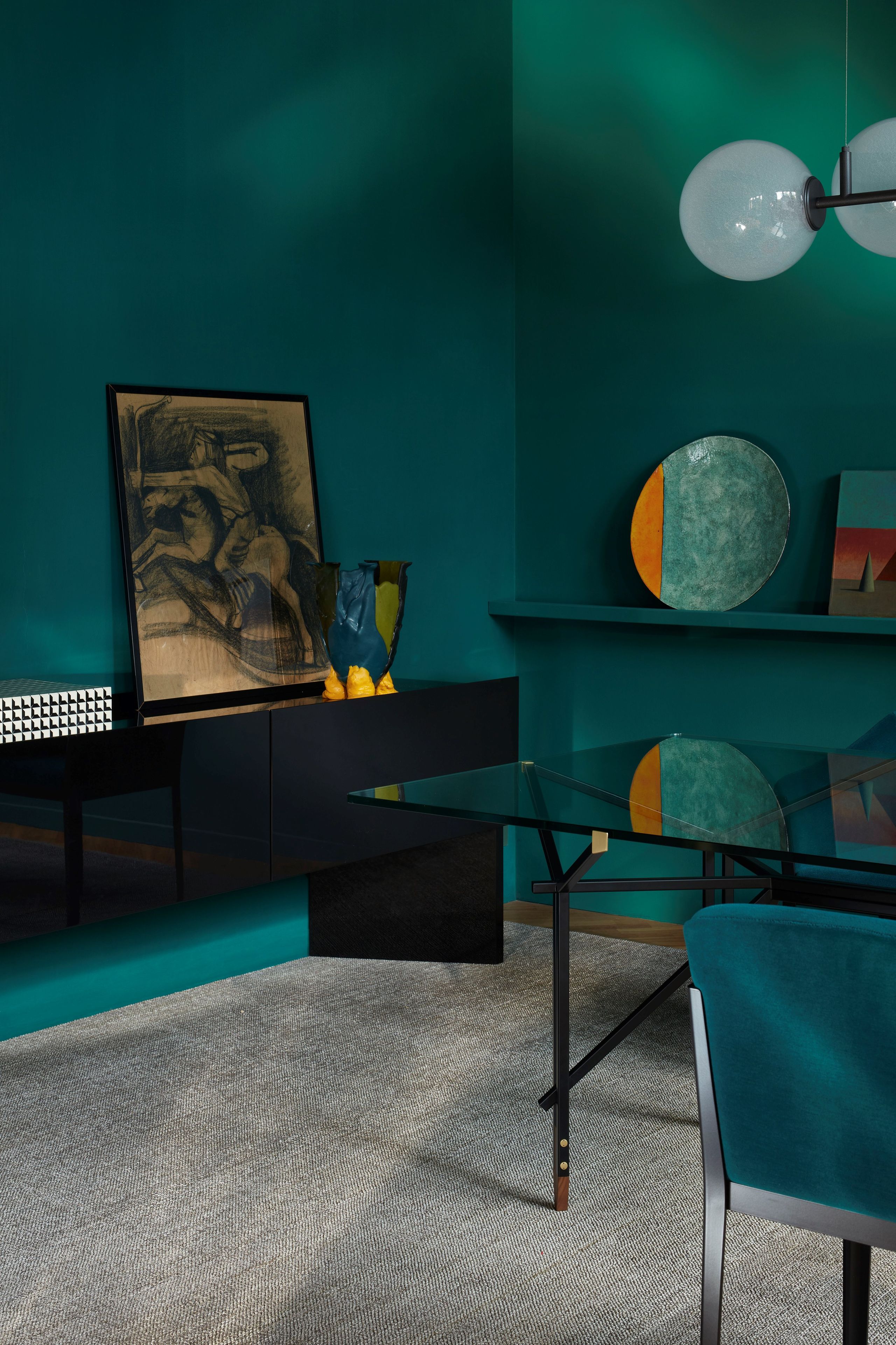 Шкаф с откидными створками CASSINA Hayama ARCH-00079182 - Вид №3