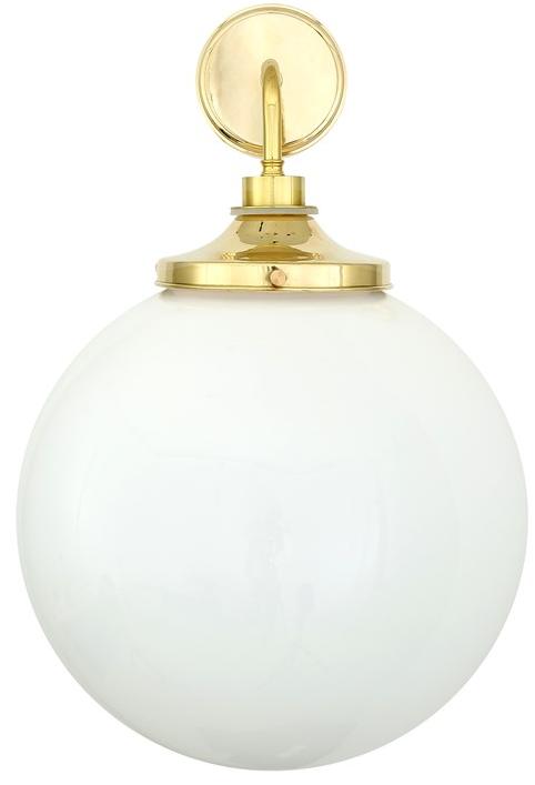 Mullan Lighting Настенный светильник из стекла прямого света для ванной Pelagia Mlbwl010  - Вид №2