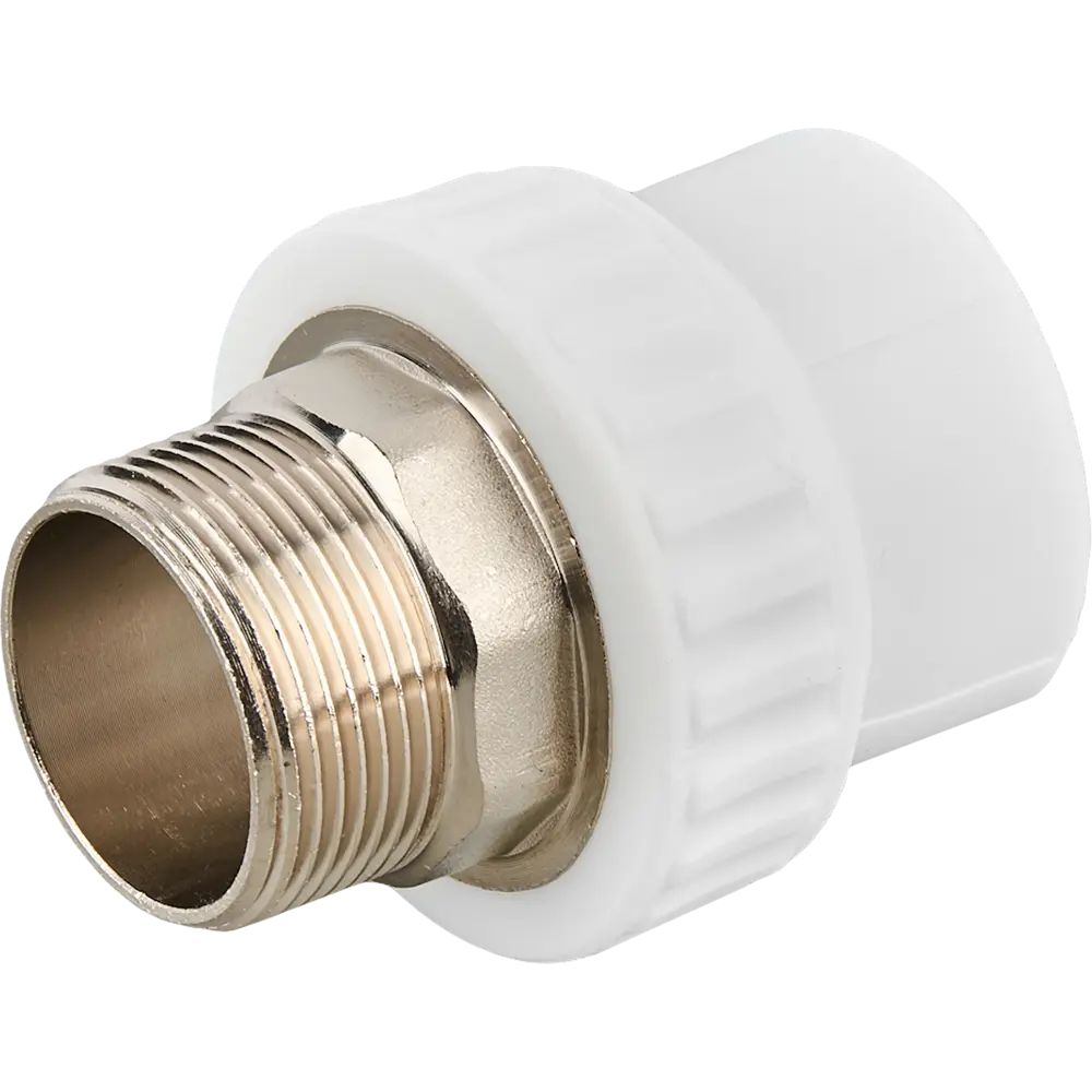 Муфта комбинированная Valfex 1 1/4"x40 мм НР полипропилен 10135040 82194865 STLM-2106209 