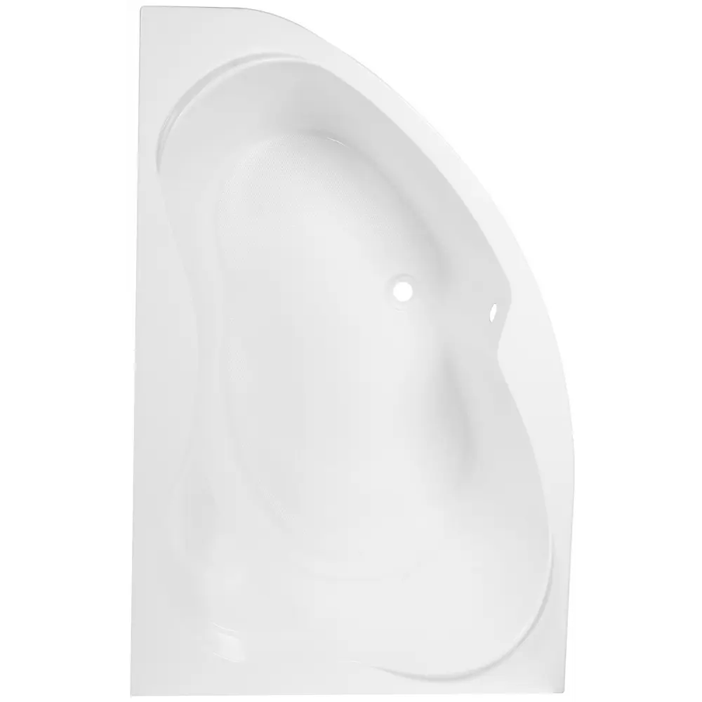Ванна Sensea Глоу акриловая 170x110 см левая цвет белый 81955799 STLM-2201436