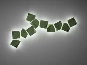 Vibia Бра для улицы из поликарбоната Origami