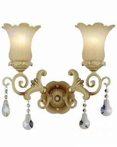 Бра настенное бежевое Lumien Hall "Ирада" 37280.02.30.02 LUMIEN HALL ФЛОРИСТИКА 00-3931593 Бежевый