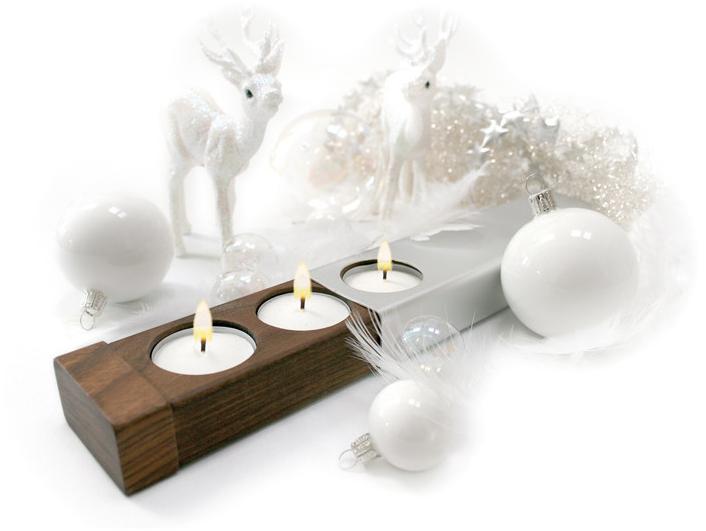 KONSTANTIN SLAWINSKI Подсвечник из алюминия и дерева sun-id-1348212 - Вид №1