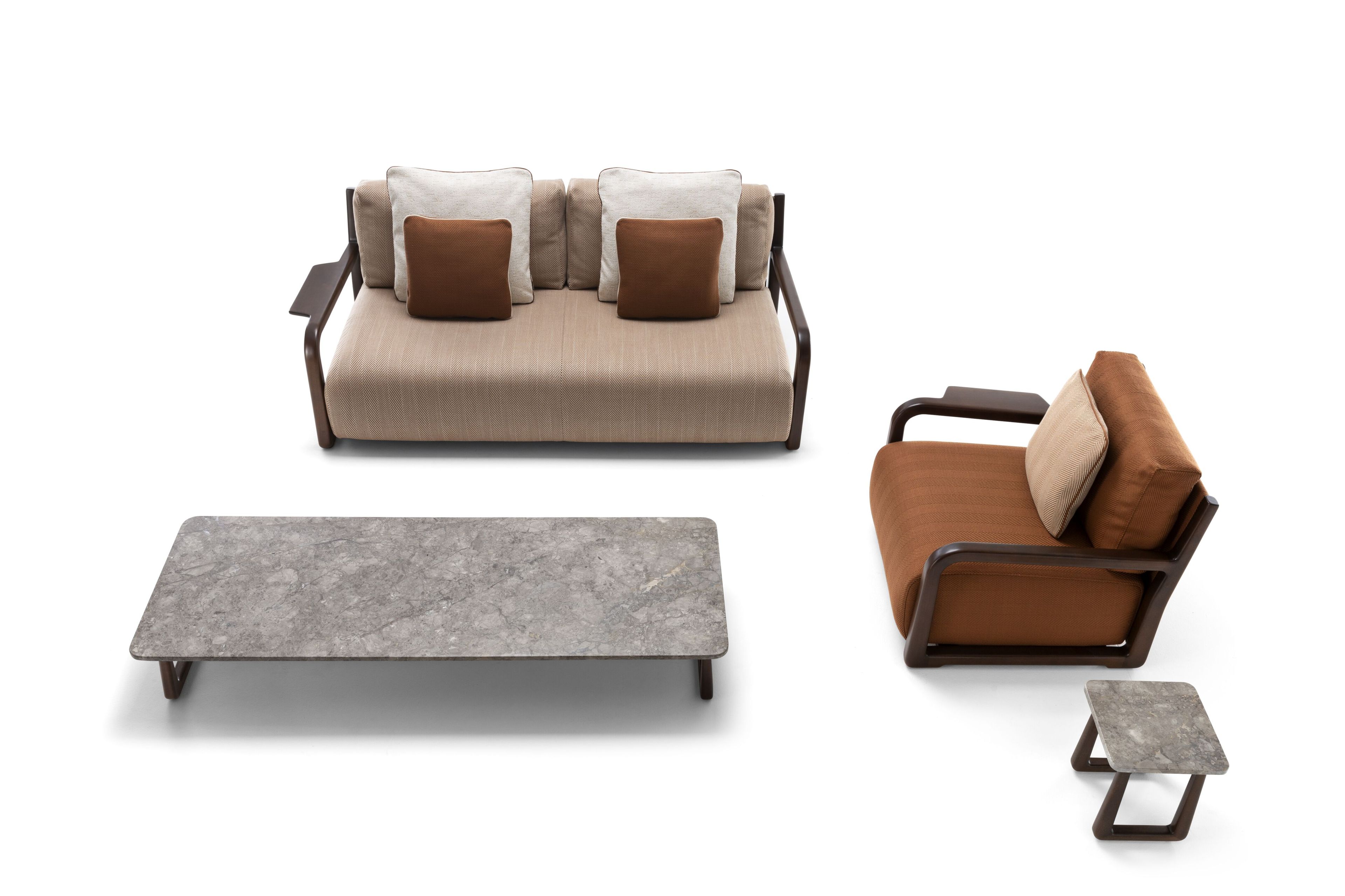 Садовое кресло с подлокотниками Exteta Loro Piana Interiors, Стулья Delight от Exteta ARCH-00141756 - Вид №2