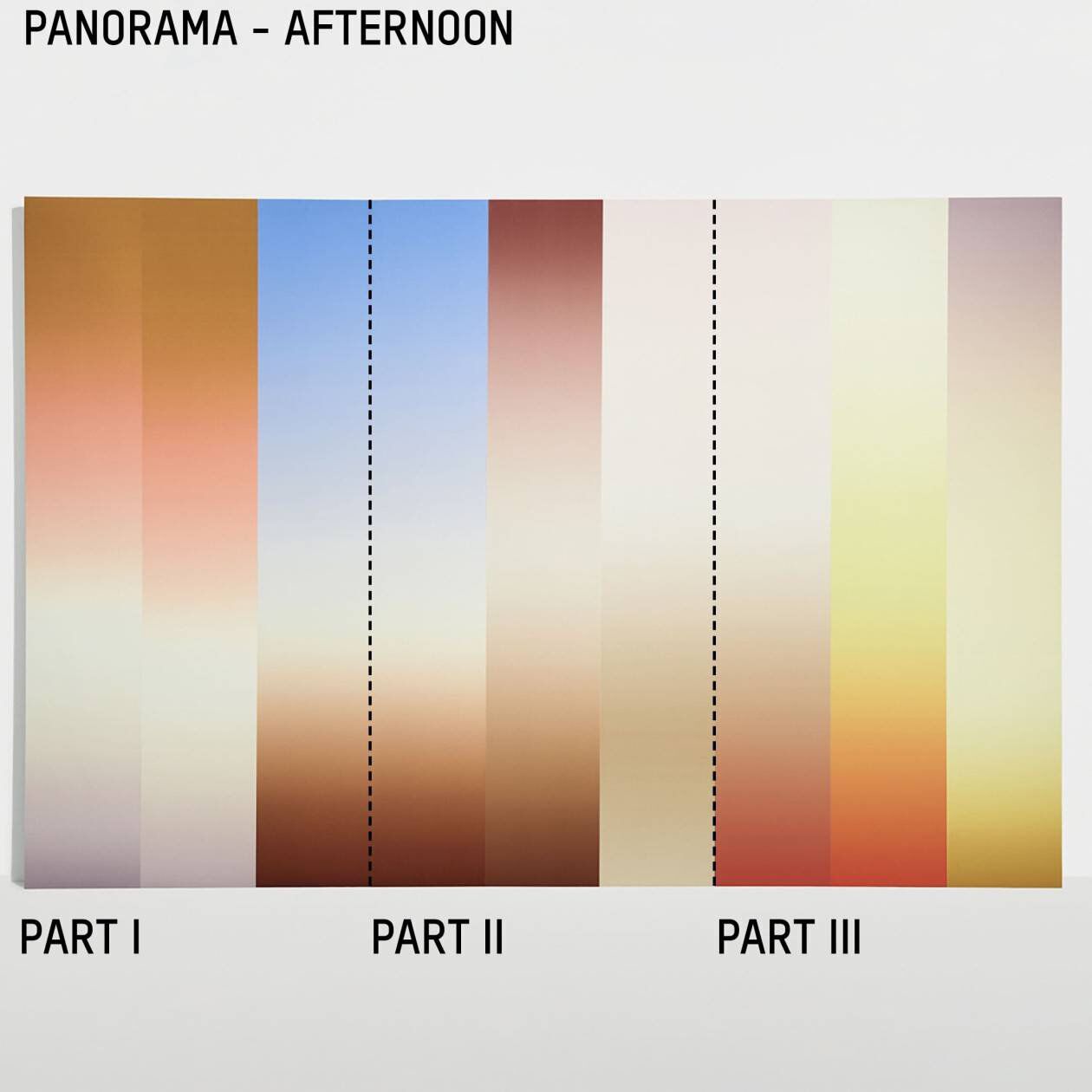 Нетканые панорамные полосатые обои Petite Friture PANORAMA CAROLE BAIJINGS ARCH-00025782 - Вид №8
