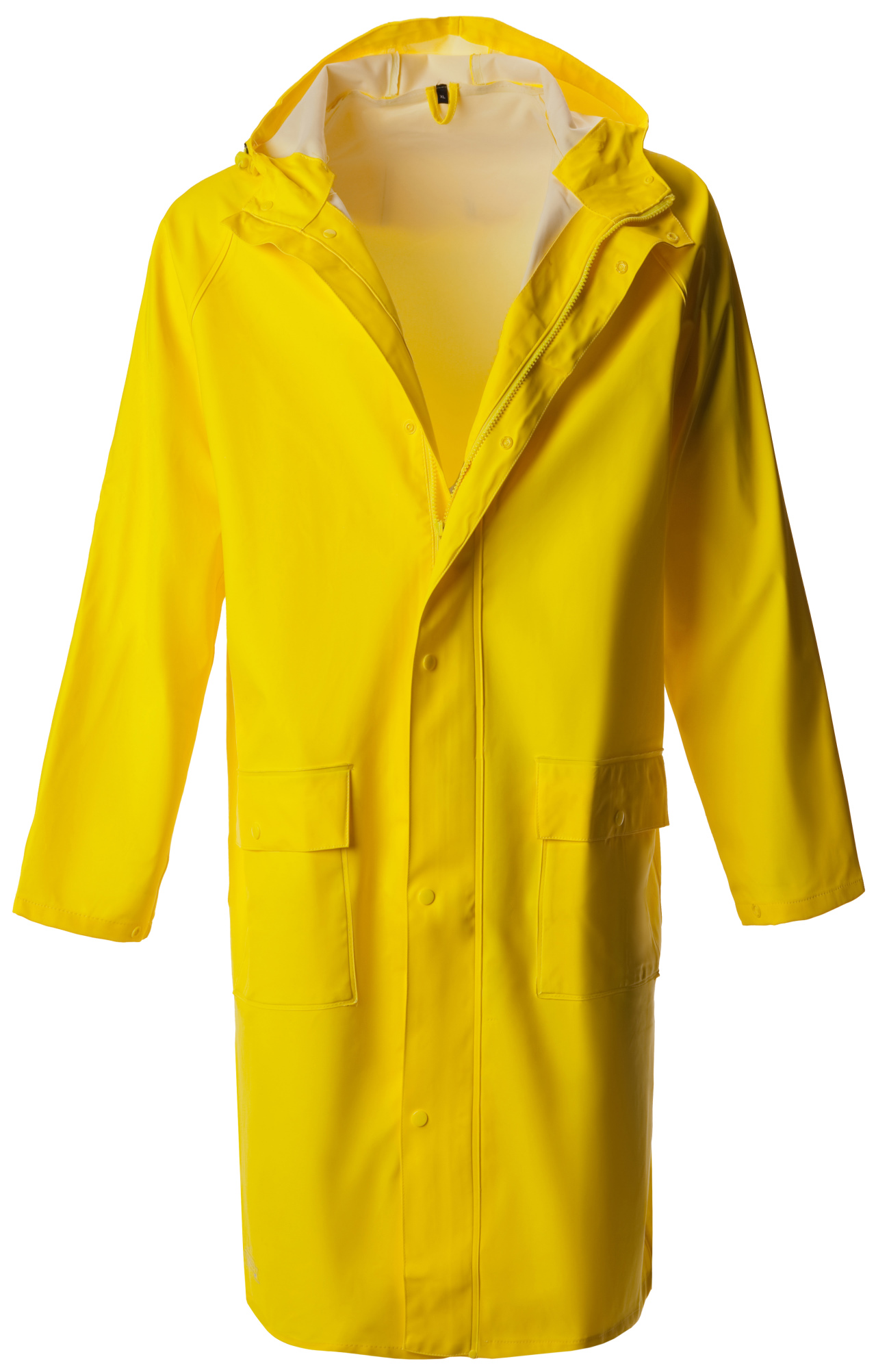 62679 Плащ влагозащитный желтый ASKOLD  Непромокаемая спецодежда  размер L (44-46)  - Вид №2