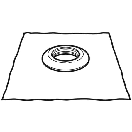 366.673.00.1 Гидроизоляция Geberit Resistit® для прокладки труб через стены и перекрытия Geberit  - Вид №1