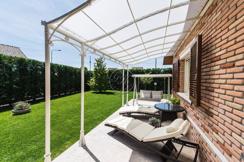 GH LAZZERINI Пристроенная пергола из кованого железа sun-id-1377183 - Вид №1