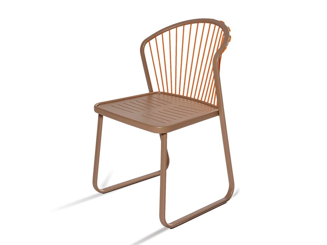 Стул для сада из нержавеющей стали Coro Салли ARCH-00056334 - Вид №1