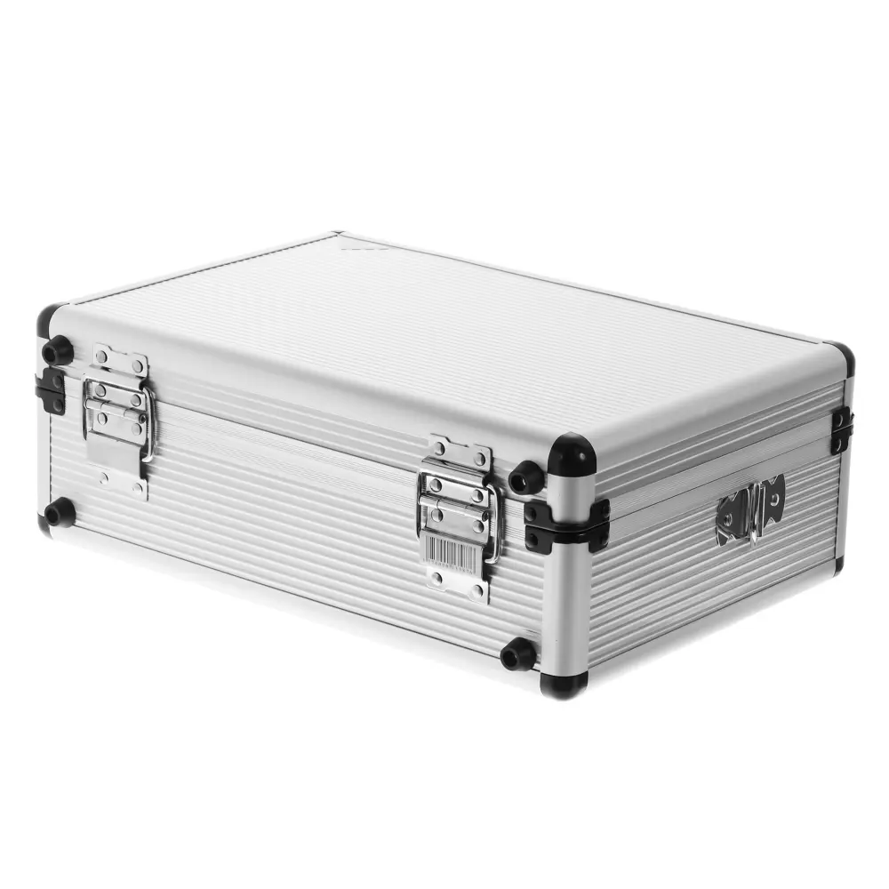 Ящик для инструмента Dexter, 230х120х320 мм, алюминий, цвет серебро 12203673 STLM-2160067 