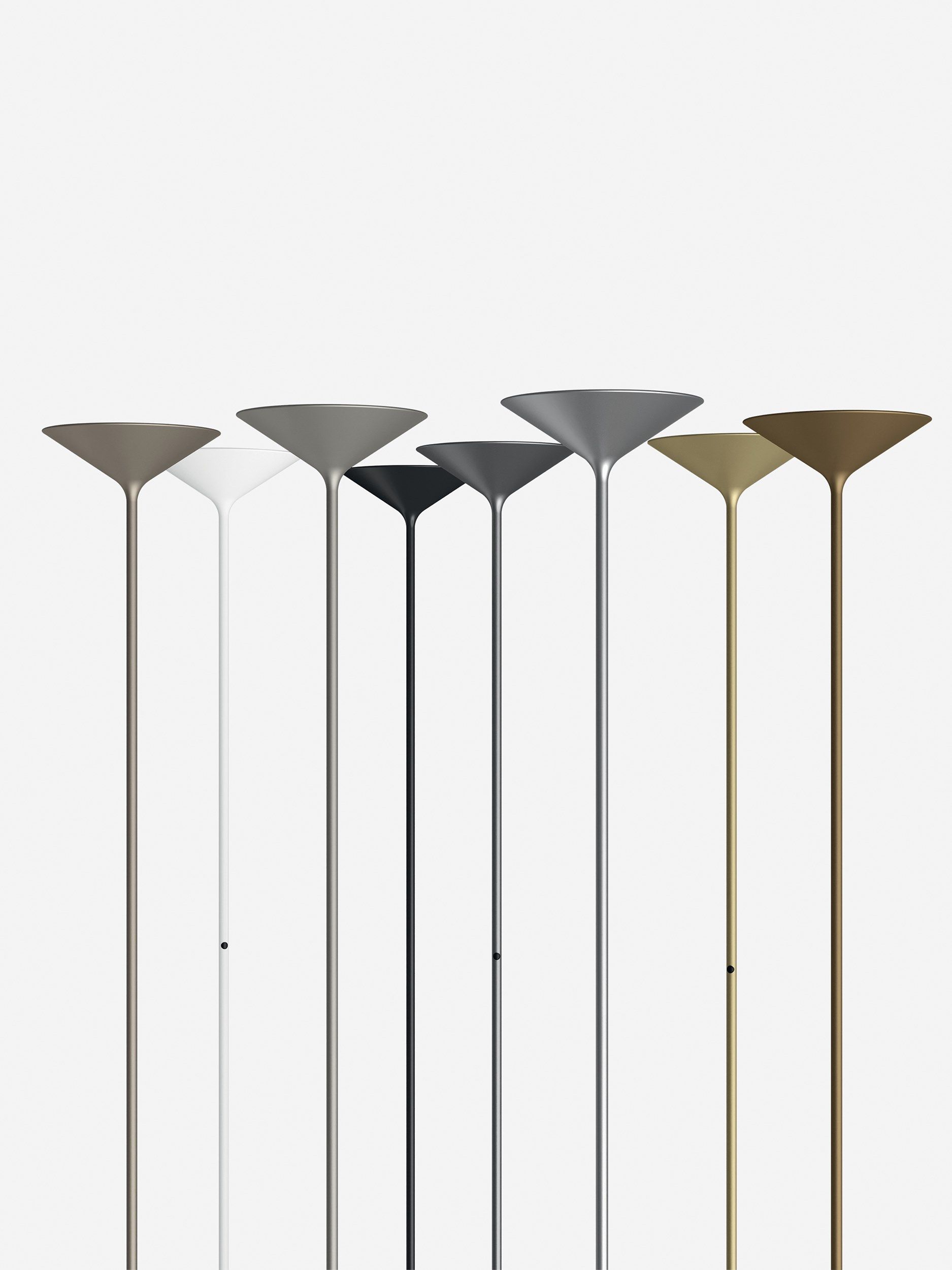 Алюминиевый светодиодный торшер Rotaliana ARCH-00026022 - Вид №1