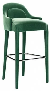 Jetclass Барный стул из мягкой ткани с подставкой для ног Dixie Jdi309, jdi309a