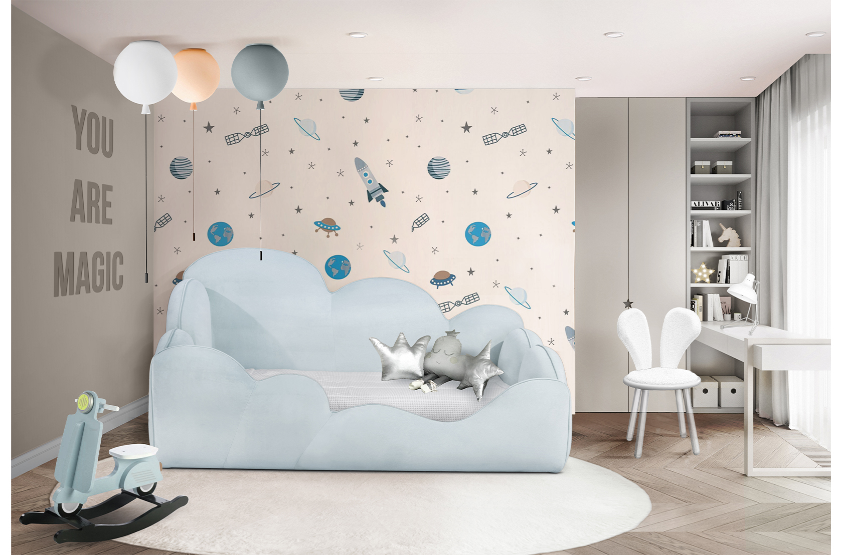 CIST193 Настольная лампа в детскую Диана Circu  - Вид №34