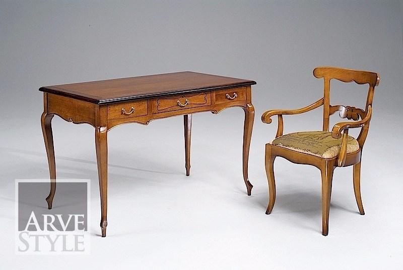 Arvestyle Письменный стол из массива дерева с ящиками Canaletto Cn-0976 - Вид №1