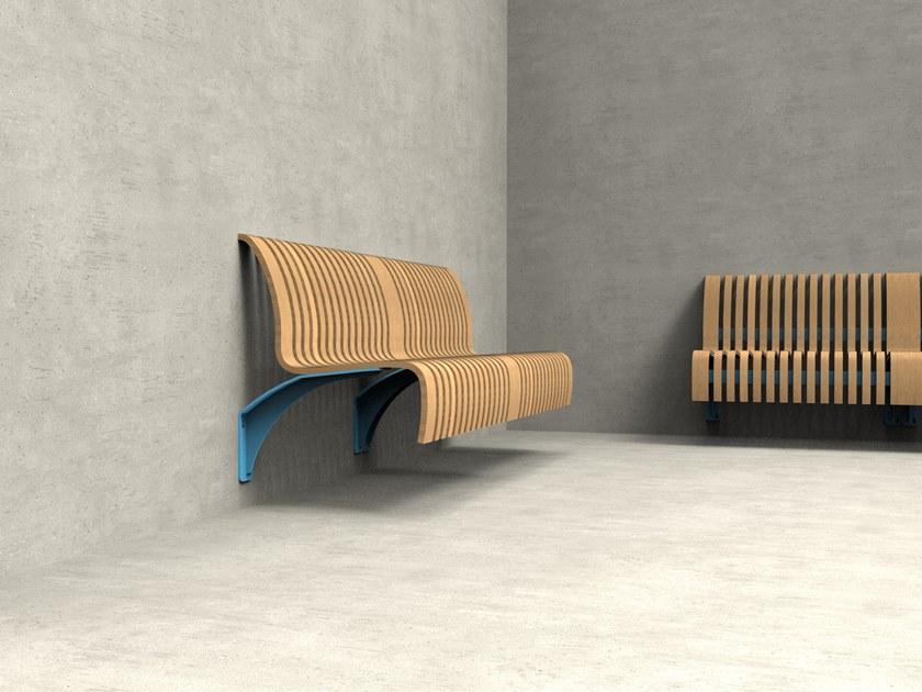 Green Furniture Concept Настенная скамья со спинкой Nova c sun-id-1382522 - Вид №4