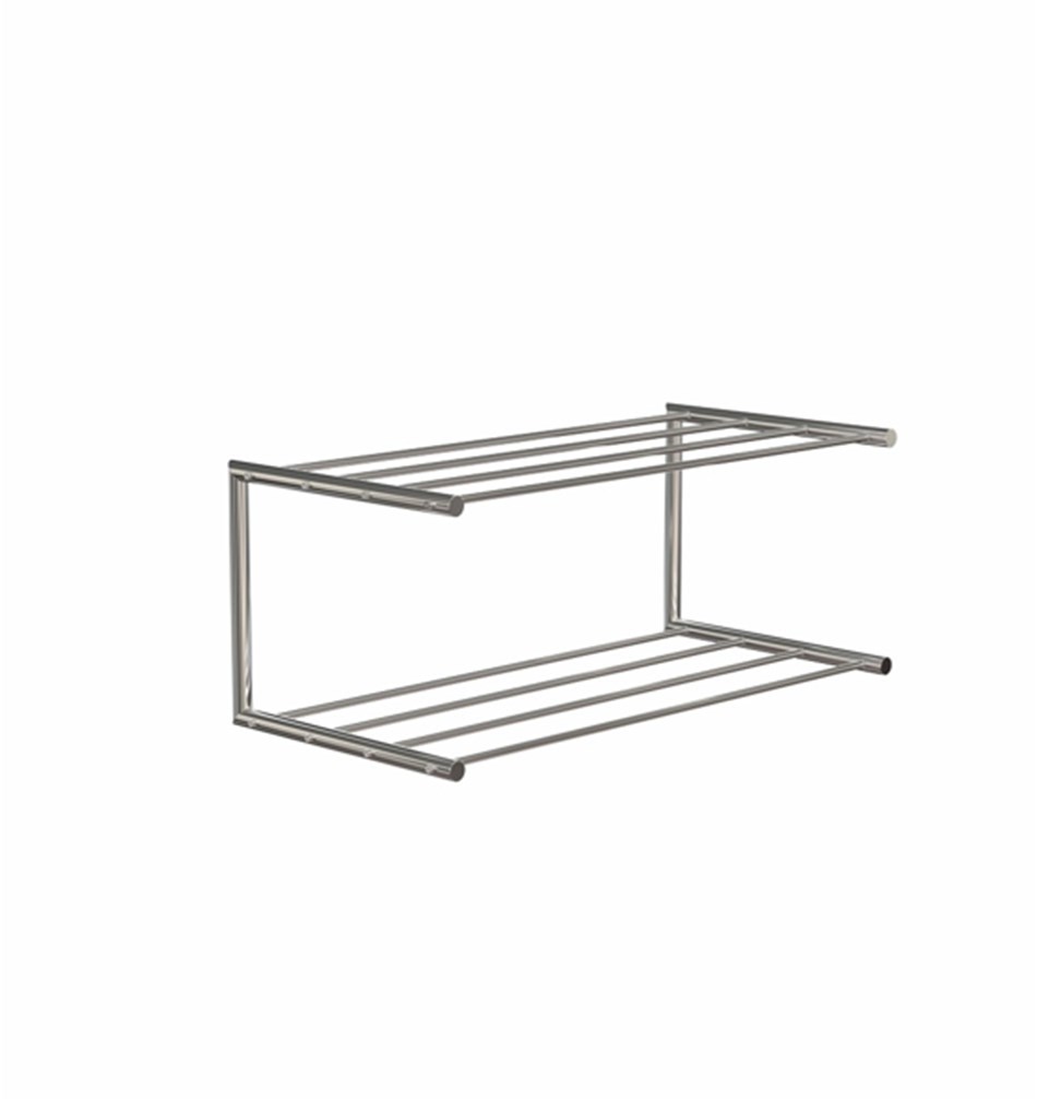 FROST Обувная полка 1, 60см » полированная. Нержавеющая сталь Полированный O1929 