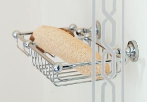 Gentry Home Керамический держатель стакана Queen Бронза GH101133 - Вид №1