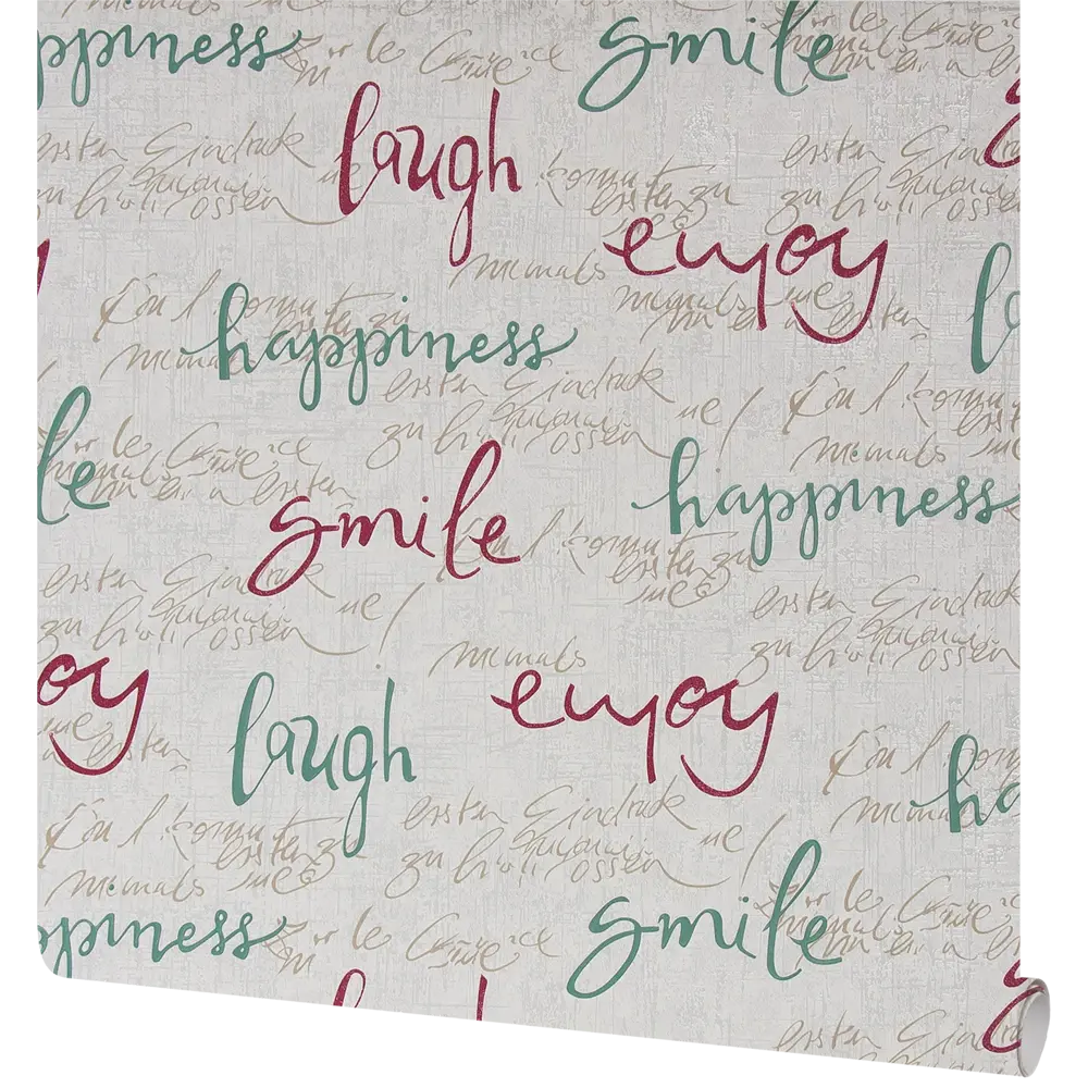 Обои флизелиновые Индустрия Smile белые 1.06 м 168313-20 83308410 STLM-2148871