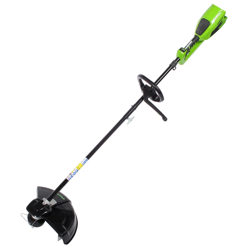 Мотокоса аккумуляторная GreenWorks GD40BC 40 В Ач АКБ и ЗУ не входит в комплект STLM-2206869