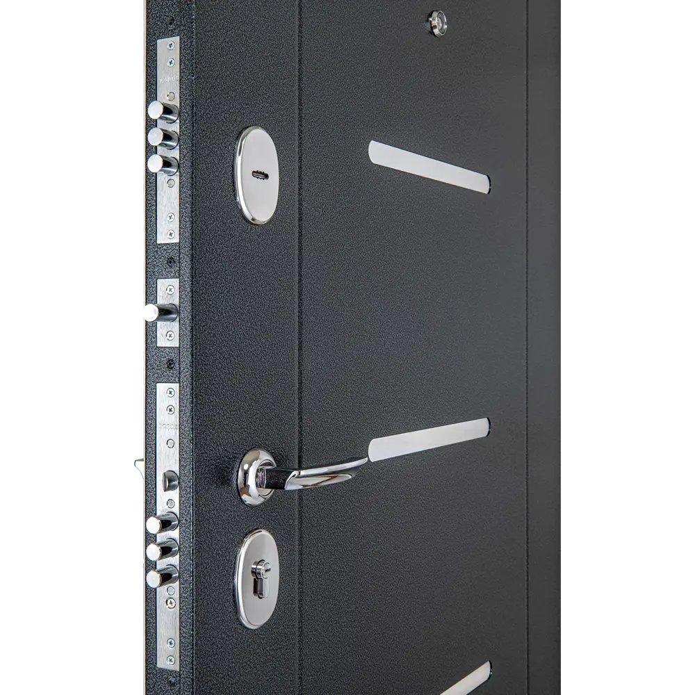 Дверь входная металлическая S-2 Герда 98x205 см правая венге PORTIKA STLM-2027385 - Вид №1