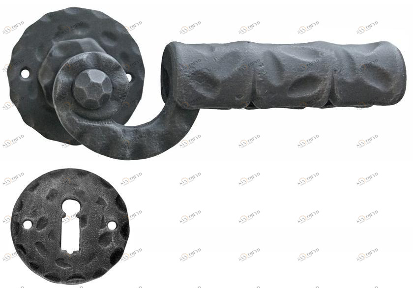 Galbusera Железная ручка на розетке с розеткой Sankt moritz 26 