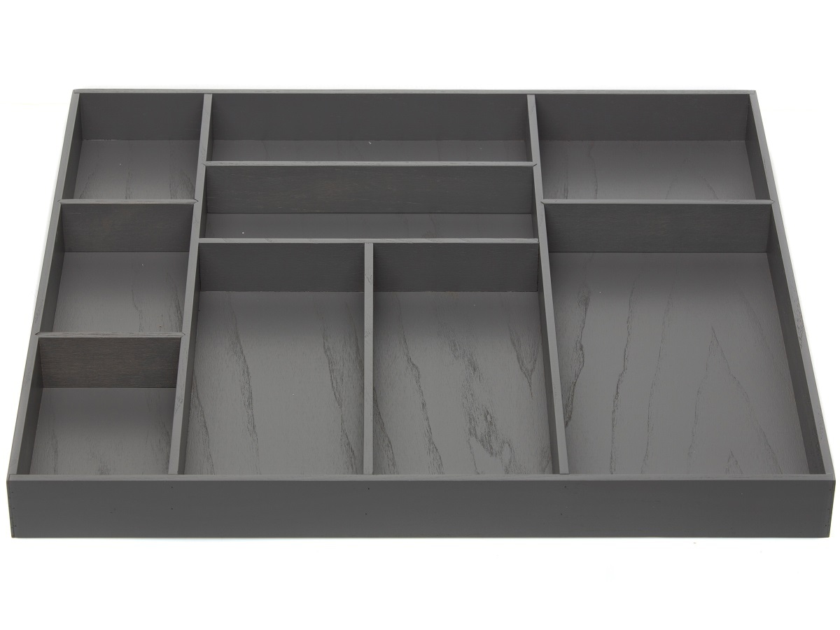 Лоток для столовых приборов Epos 600 LB Dark Grey  NAVAKO 10296 - Вид №1