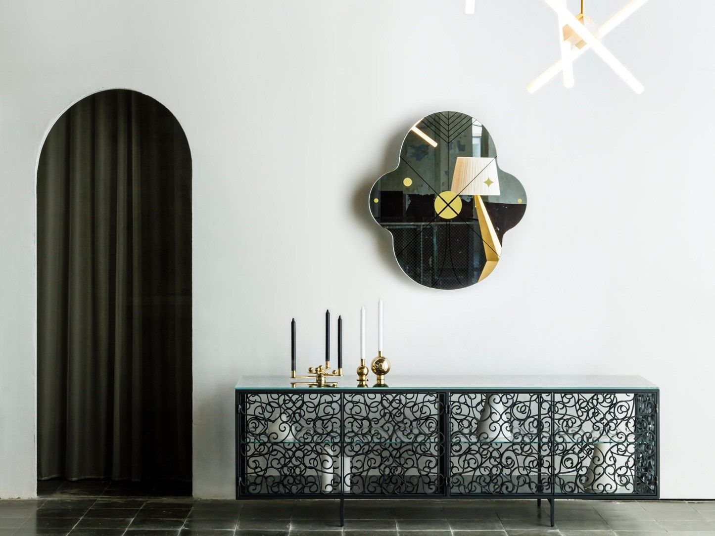 Настенное зеркало BD Barcelona KING KONG ARCH-00103679 - Вид №7