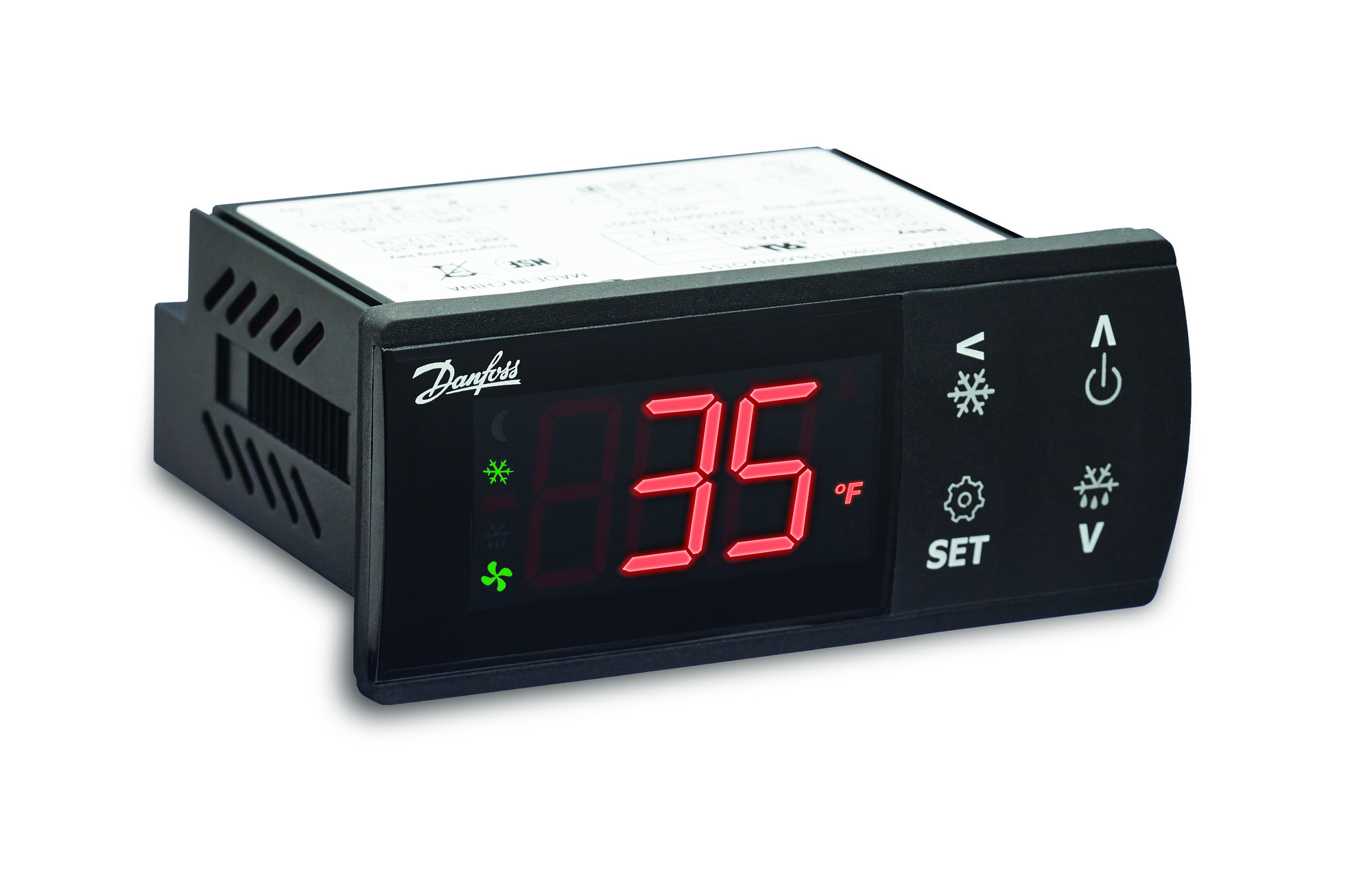Danfoss ERC 21x ERC 214,Controller, RED LED, 230V 080G3295  - Вид №18