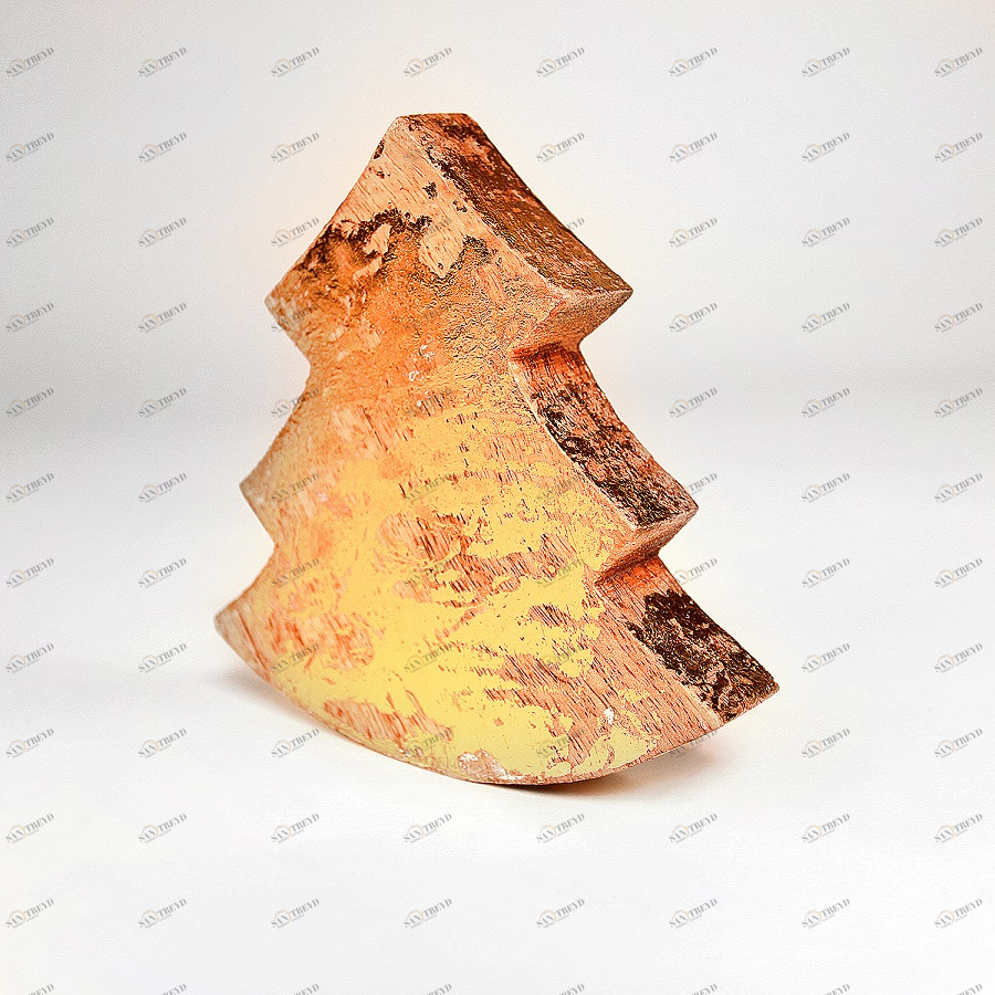 Украшение новогоднее "Ель золотая" Golden tree, 15х14х2,5 см ENJOYME  253076 Золото 