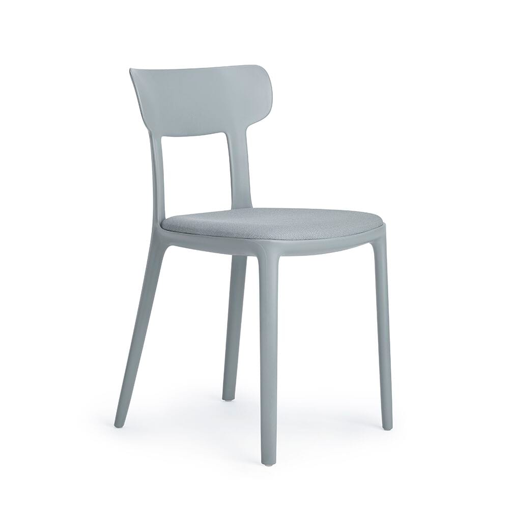 Стул из полипропилена с мягким сиденьем Infiniti Canova ARCH-00090318 - Вид №2