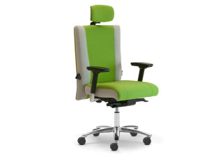 5 спиц подлокотник ткань поворотный операционный стул офис