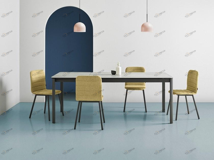 MOBLIBERICA Раздвижной керамический обеденный стол Pepper sun-id-1452827