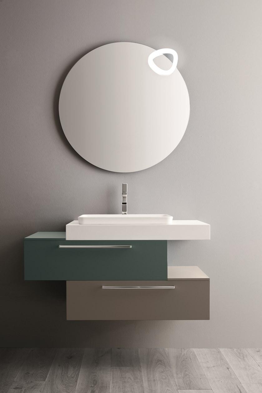 ARBLU Круглое настенное зеркало для ванной sun-id-1449934 - Вид №3